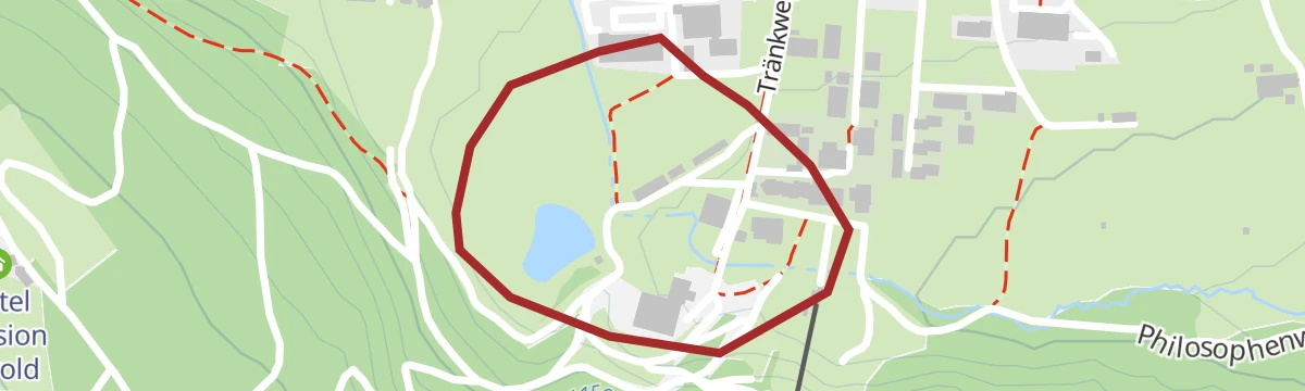 Route map: WM-Weg Ramsau